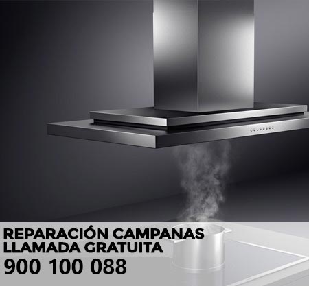 Reparación averías campanas extractoras Rommer